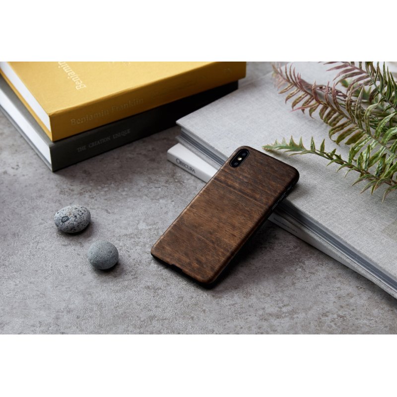 MAN&WOOD SmartPhone case iPhone XS Max koala black