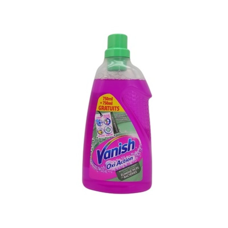 Vanish Oxi Action Liquid 1500 Ml Pink Disinfectant