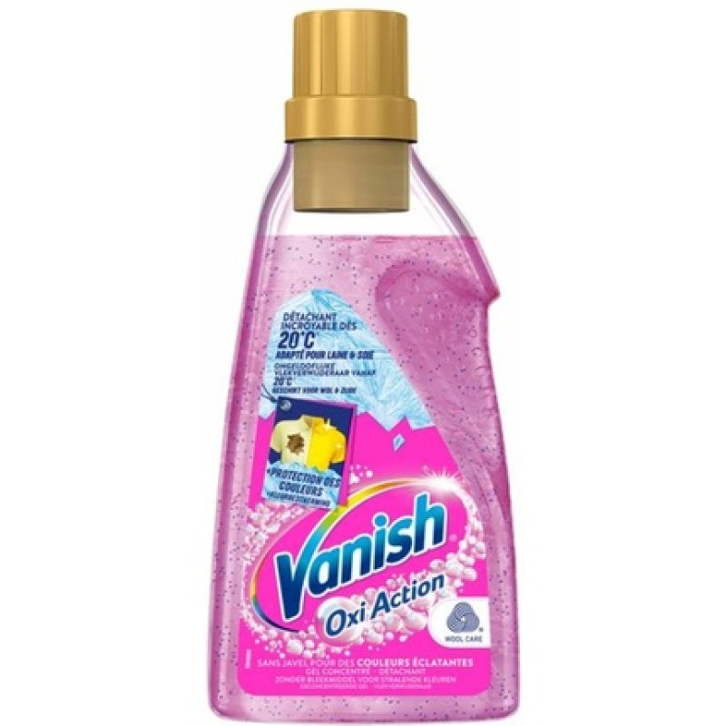 Vanish Oxi Action Stain Remover Gel 750 Ml