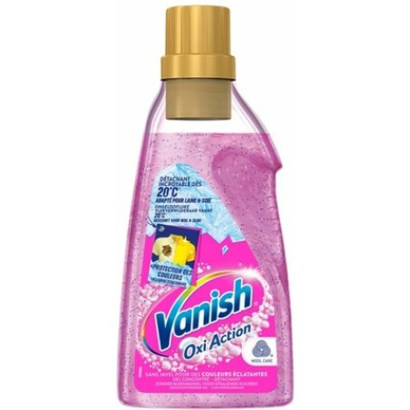 Vanish Oxi Action Stain Remover Gel 750 Ml
