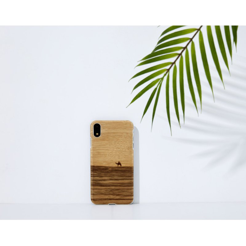 MAN&WOOD SmartPhone case iPhone XR terra white