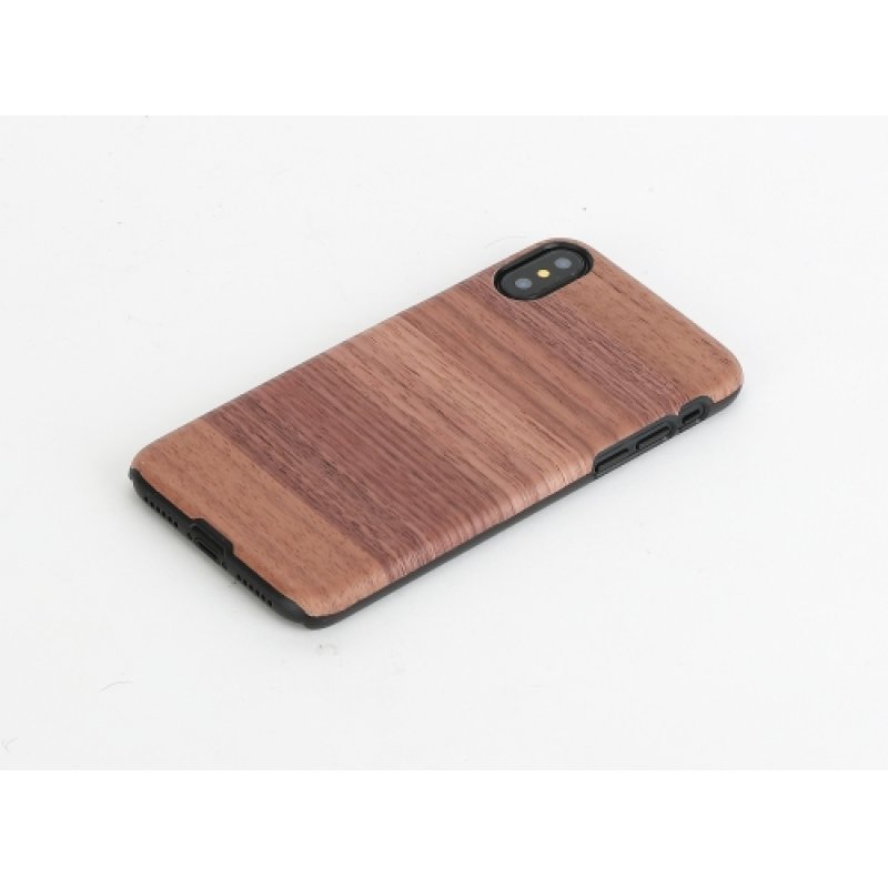 MAN&WOOD SmartPhone case iPhone X/XS strato black