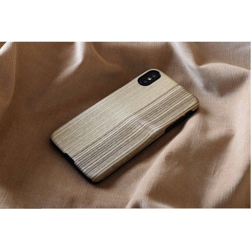 MAN&WOOD SmartPhone case iPhone X/XS vintage olive black