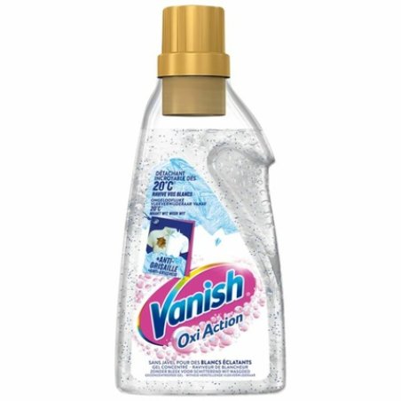 Vanish Oxi Action Stain Remover Gel Whitening 750 Ml