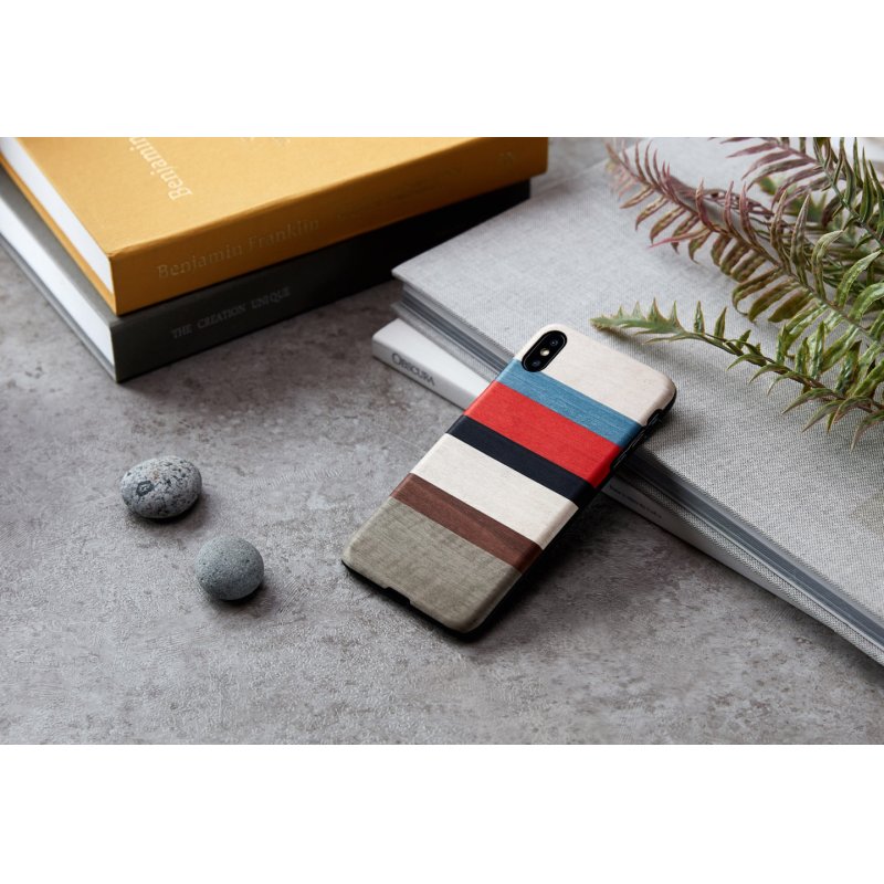 MAN&WOOD SmartPhone case iPhone X/XS corallina white
