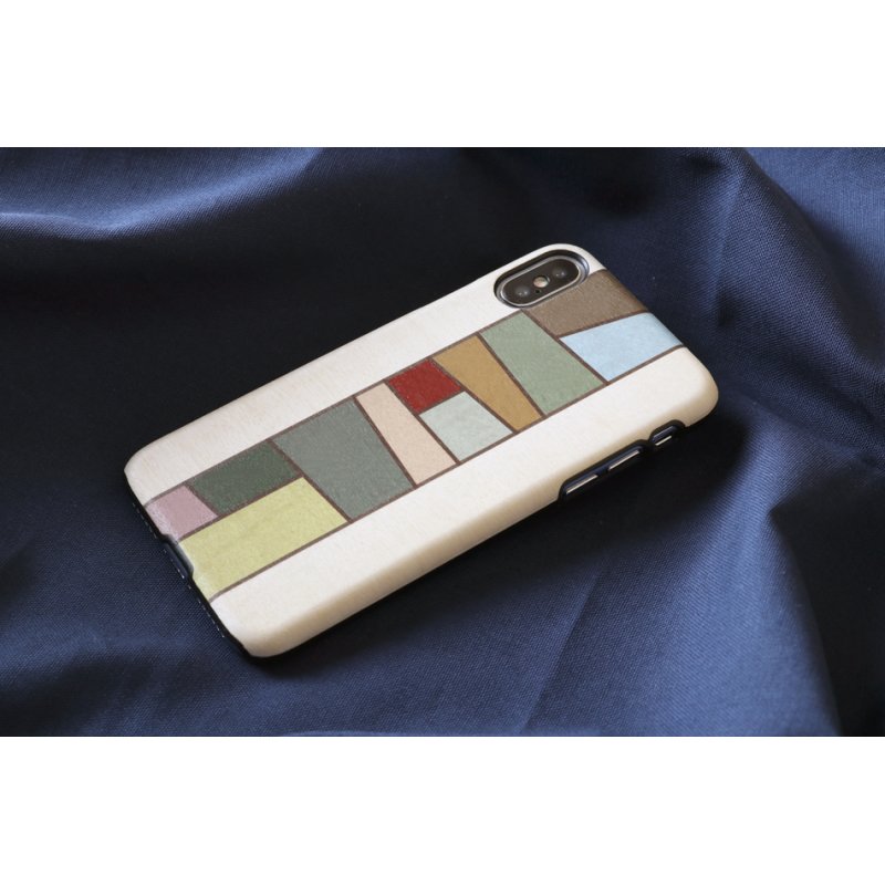 MAN&WOOD SmartPhone case iPhone X/XS nemo white