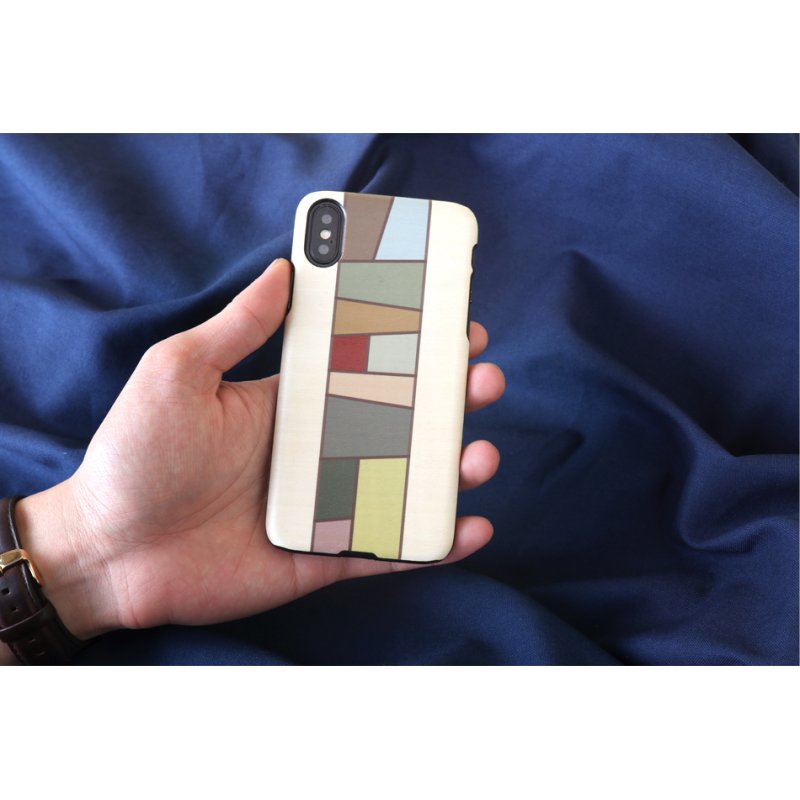 MAN&WOOD SmartPhone case iPhone X/XS nemo white