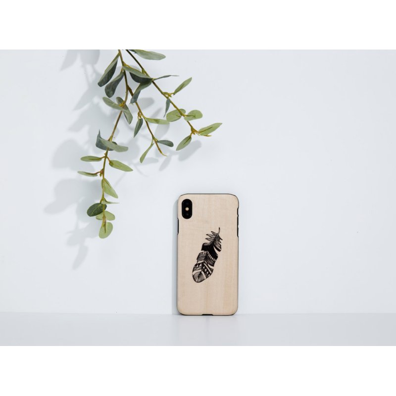 MAN&WOOD SmartPhone case iPhone X/XS indian black