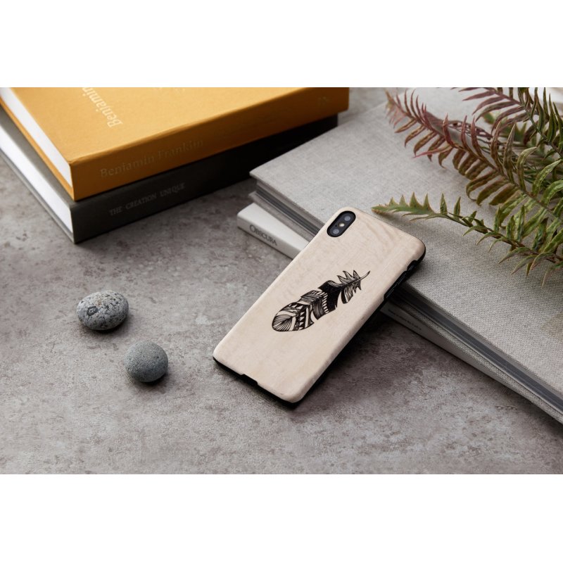 MAN&WOOD SmartPhone case iPhone X/XS indian black