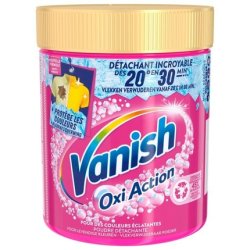 Vanish Oxi Action Powder Booster 470 Grams