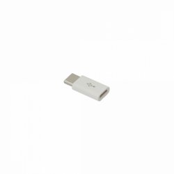 SBOX AD.USB-C W changeur de genre de câble USB C USB A Blanc