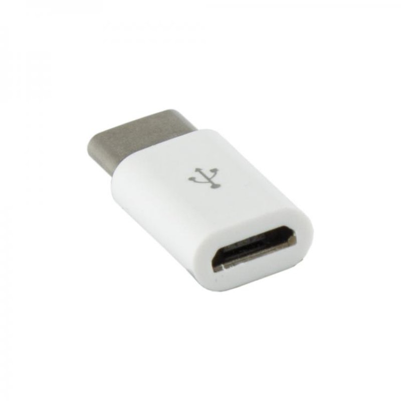 SBOX AD.USB-C W changeur de genre de câble USB C USB A Blanc