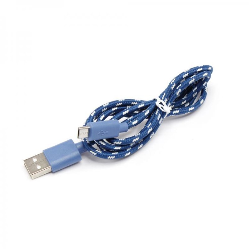 Sbox USB-1031BL USB-Micro USB 1M blue