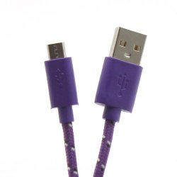 SBOX USB-1031U USB cable 1 m USB 2.0 USB A Micro-USB A Purple