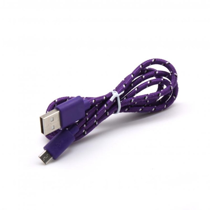 SBOX USB-1031U câble USB 1 m USB 2.0 USB A Micro-USB A Violet