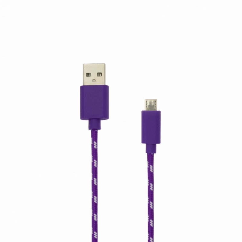 SBOX USB-1031U USB cable 1 m USB 2.0 USB A Micro-USB A Purple