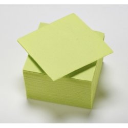 Le Nappage Napkins 24x25 Green 50 Pieces