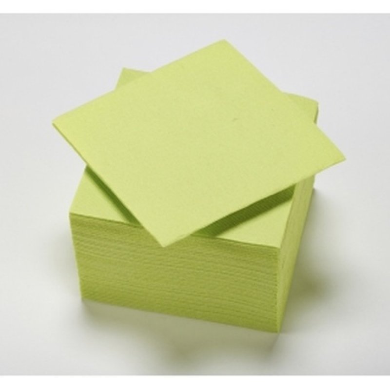 Le Nappage Napkins 24x25 Green 50 Pieces