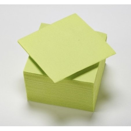 Le Nappage Napkins 24x25 Green 50 Pieces