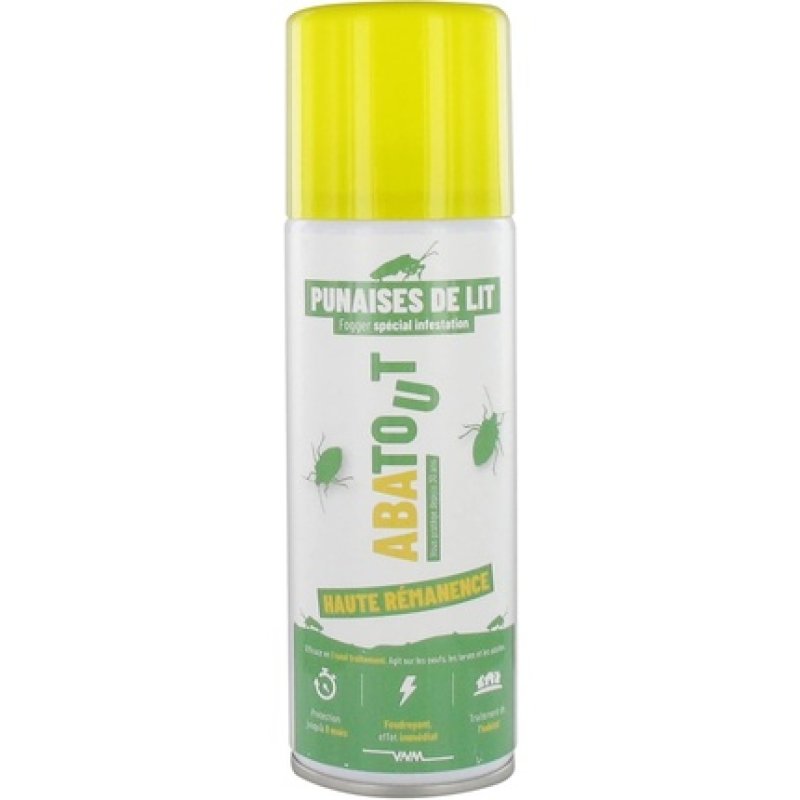 Abatout Bedbugs Special Infestation Fogger 150ml