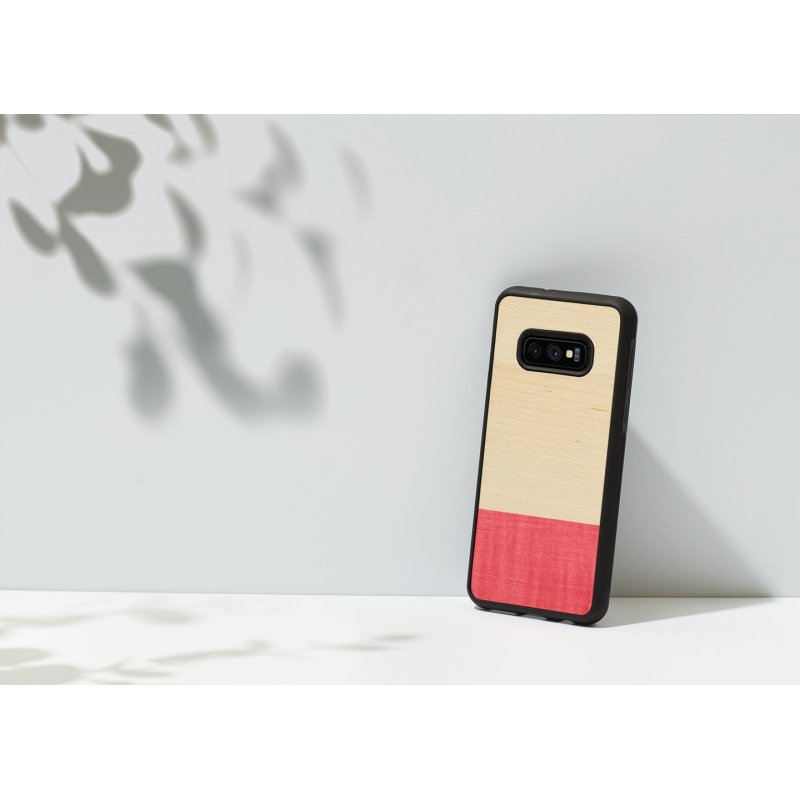 MAN&WOOD SmartPhone case Galaxy S10e miss match black