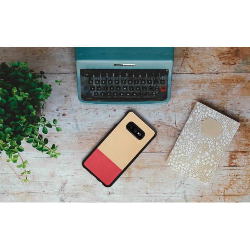 MAN&WOOD SmartPhone case Galaxy S10e miss match black