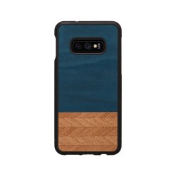MAN&WOOD SmartPhone case Galaxy S10e denim black