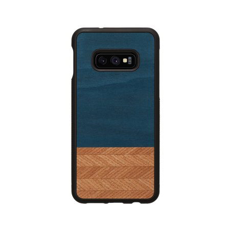 MAN&WOOD SmartPhone case Galaxy S10e denim black