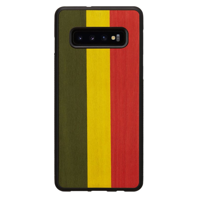 MAN&WOOD SmartPhone case Galaxy S10 Plus reggae black
