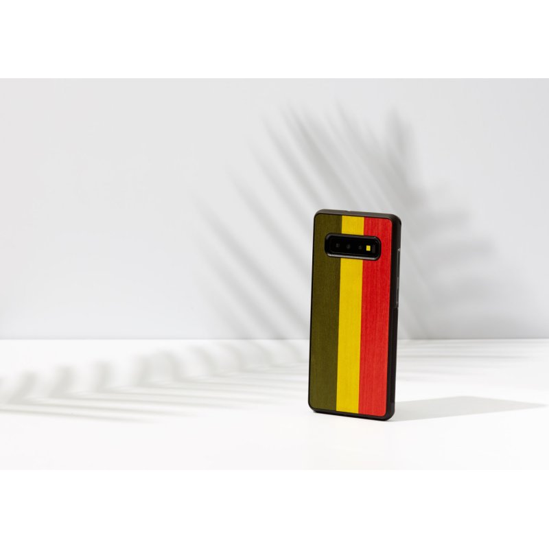 MAN&WOOD SmartPhone case Galaxy S10 Plus reggae black