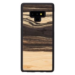 MAN&WOOD SmartPhone case Galaxy Note 9 white ebony black