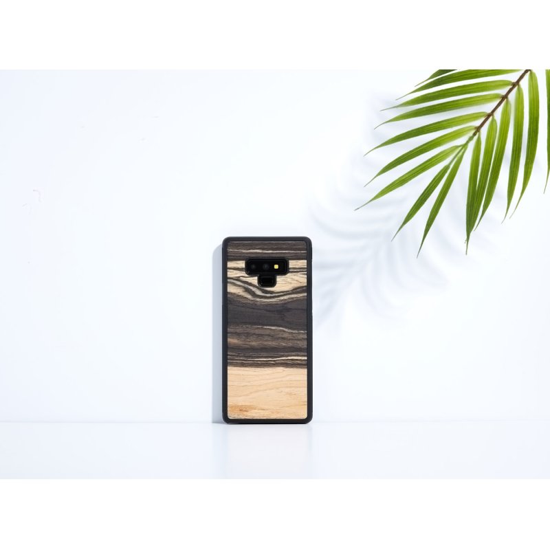 MAN&WOOD SmartPhone case Galaxy Note 9 white ebony black