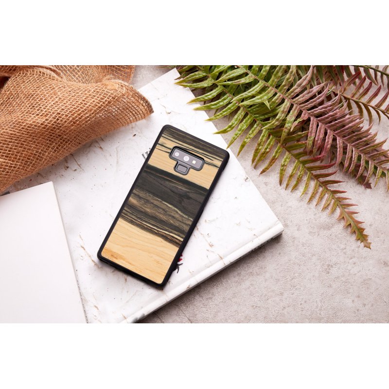 MAN&WOOD SmartPhone case Galaxy Note 9 white ebony black