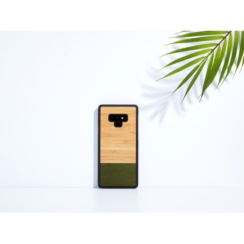 MAN&WOOD SmartPhone case Galaxy Note 9 bamboo forest black