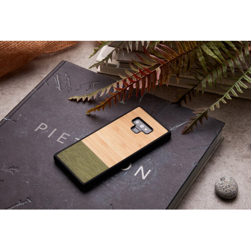 MAN&WOOD SmartPhone case Galaxy Note 9 bamboo forest black