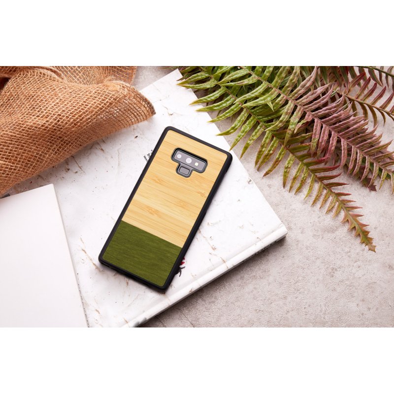 MAN&WOOD SmartPhone case Galaxy Note 9 bamboo forest black