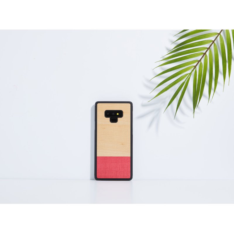 MAN&WOOD SmartPhone case Galaxy Note 9 miss match black