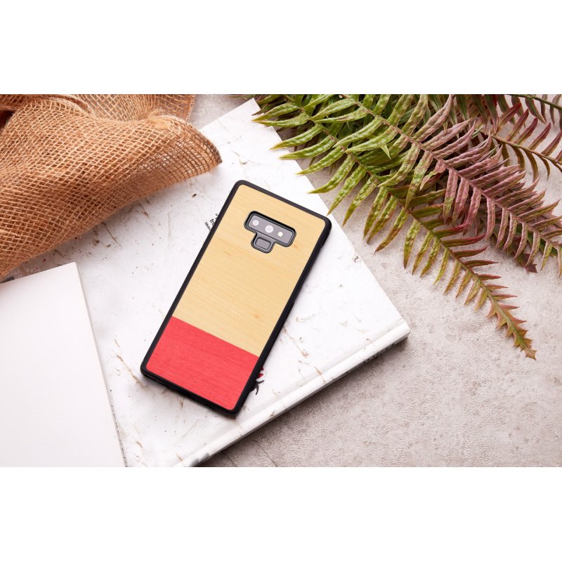 MAN&WOOD SmartPhone case Galaxy Note 9 miss match black