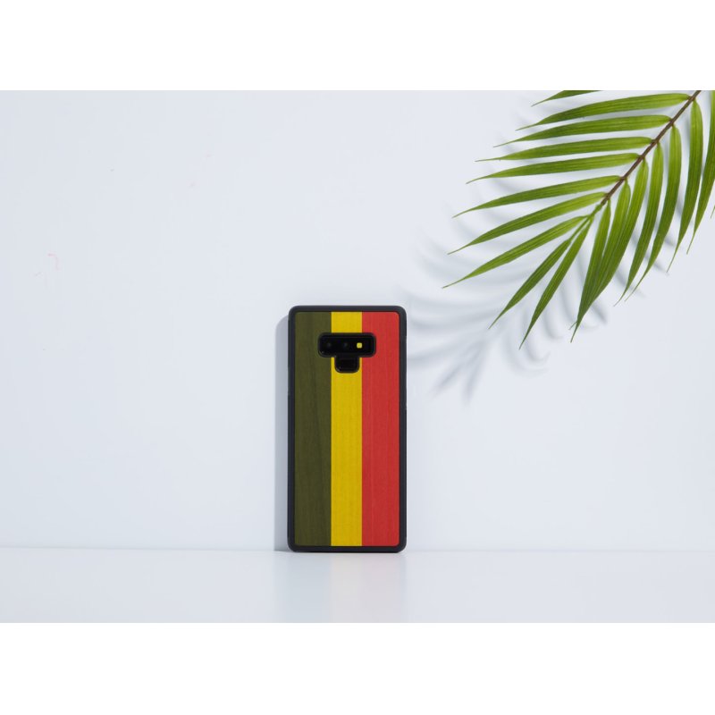 MAN&WOOD SmartPhone case Galaxy Note 9 reggae black
