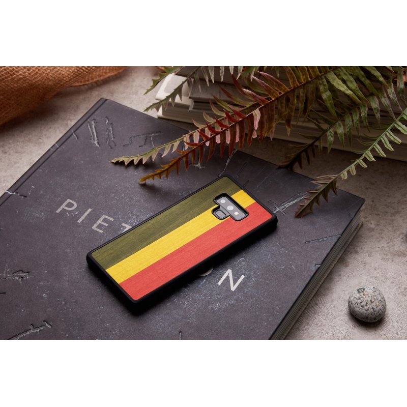 MAN&WOOD SmartPhone case Galaxy Note 9 reggae black
