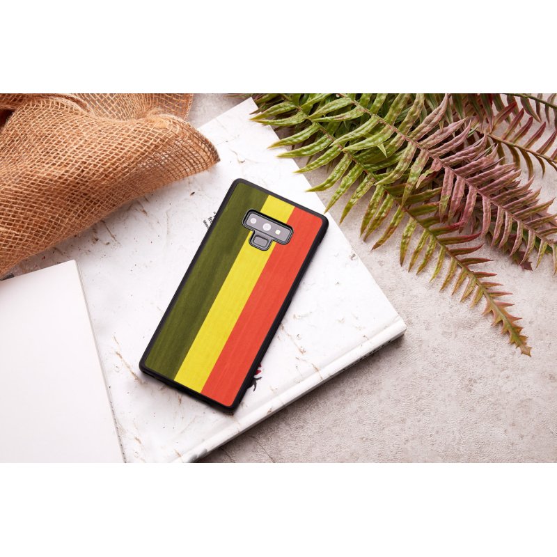 MAN&WOOD SmartPhone case Galaxy Note 9 reggae black