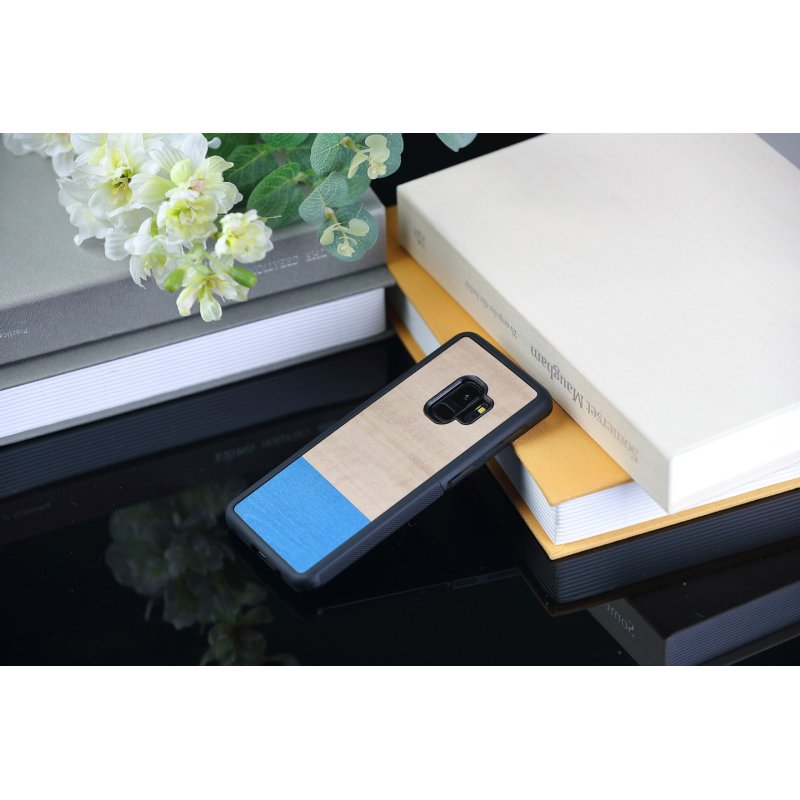 MAN&WOOD SmartPhone case Galaxy S9 dove black