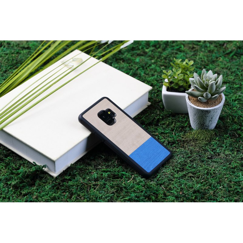 MAN&WOOD SmartPhone case Galaxy S9 dove black