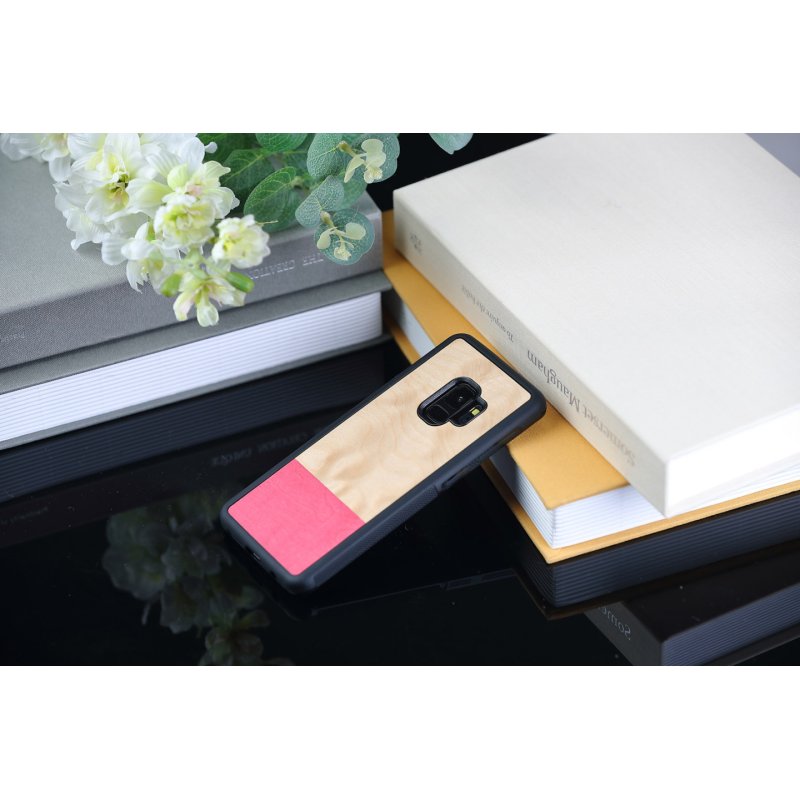 MAN&WOOD SmartPhone case Galaxy S9 miss match black