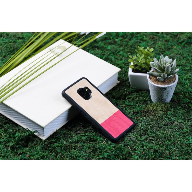 MAN&WOOD SmartPhone case Galaxy S9 miss match black