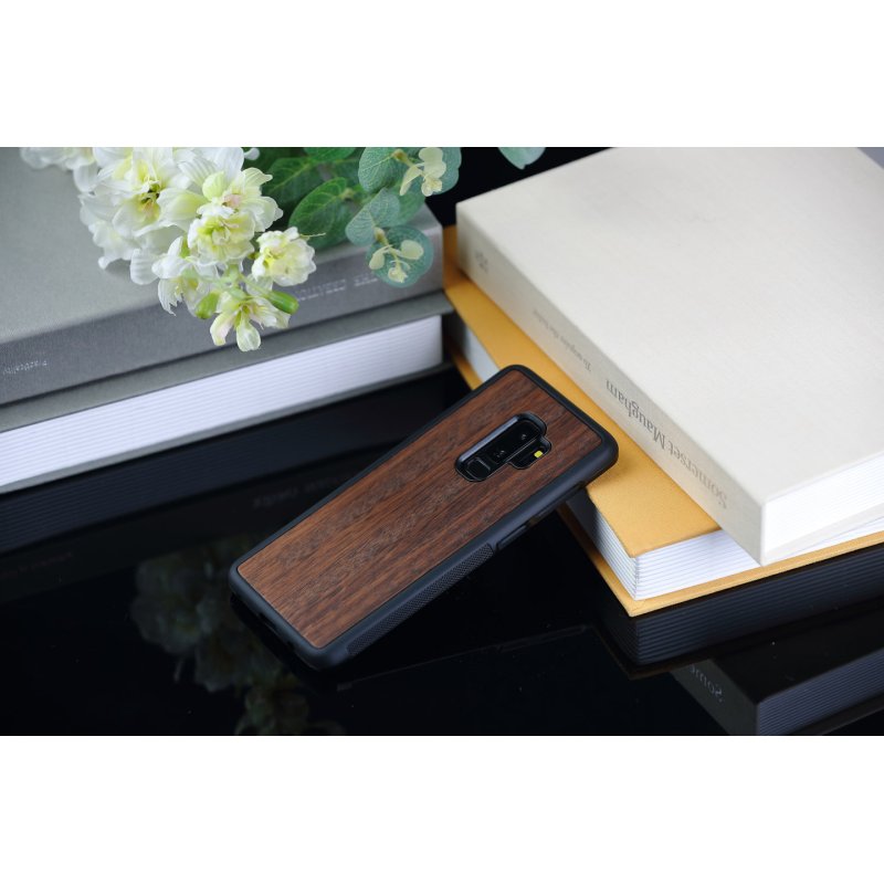 MAN&WOOD SmartPhone case Galaxy S9 Plus koala black
