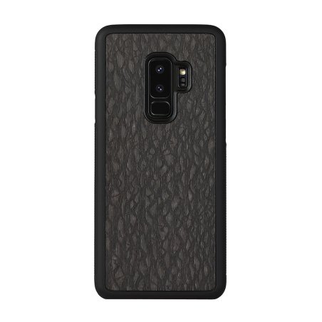 MAN&WOOD SmartPhone case Galaxy S9 Plus carbalho black