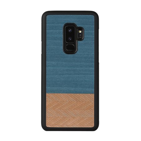 MAN&WOOD SmartPhone case Galaxy S9 Plus denim black