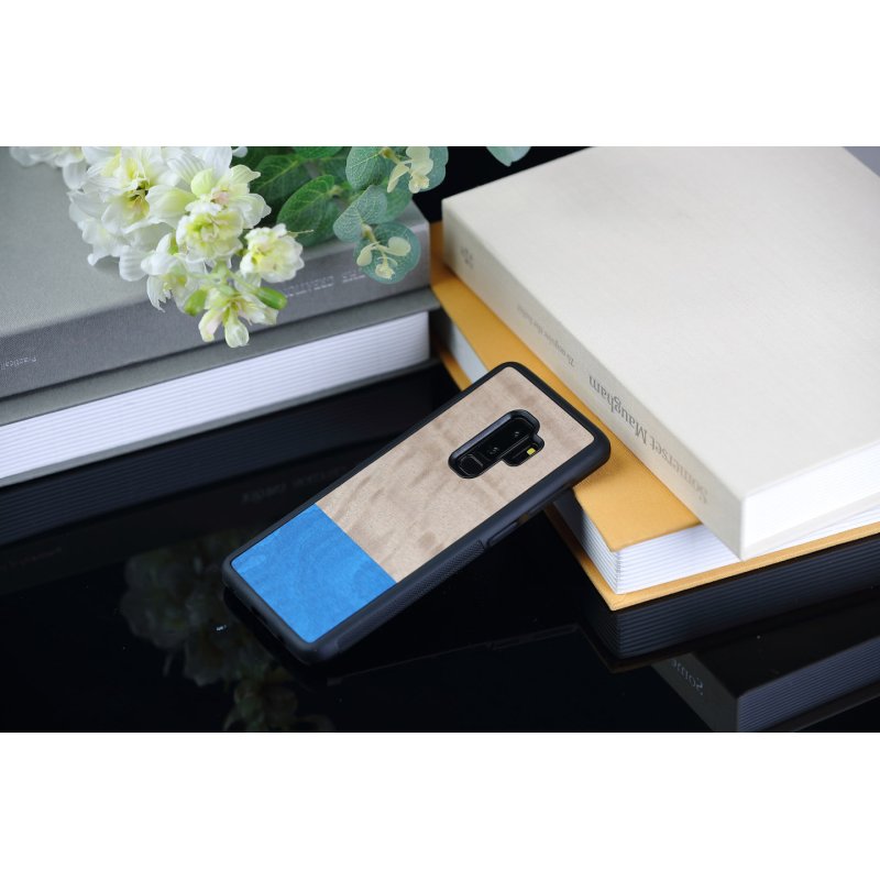 MAN&WOOD SmartPhone case Galaxy S9 Plus dove black