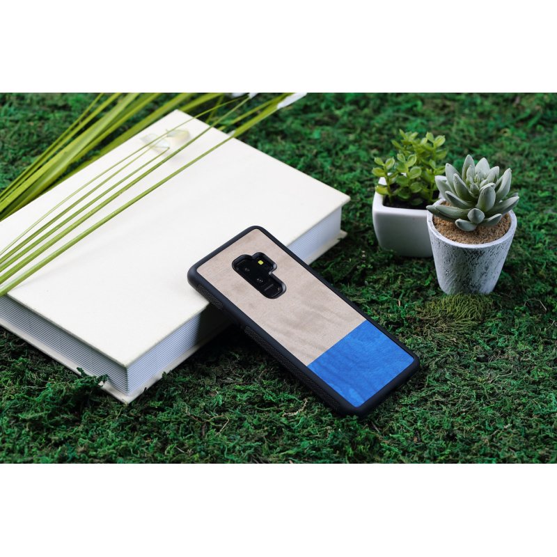 MAN&WOOD SmartPhone case Galaxy S9 Plus dove black